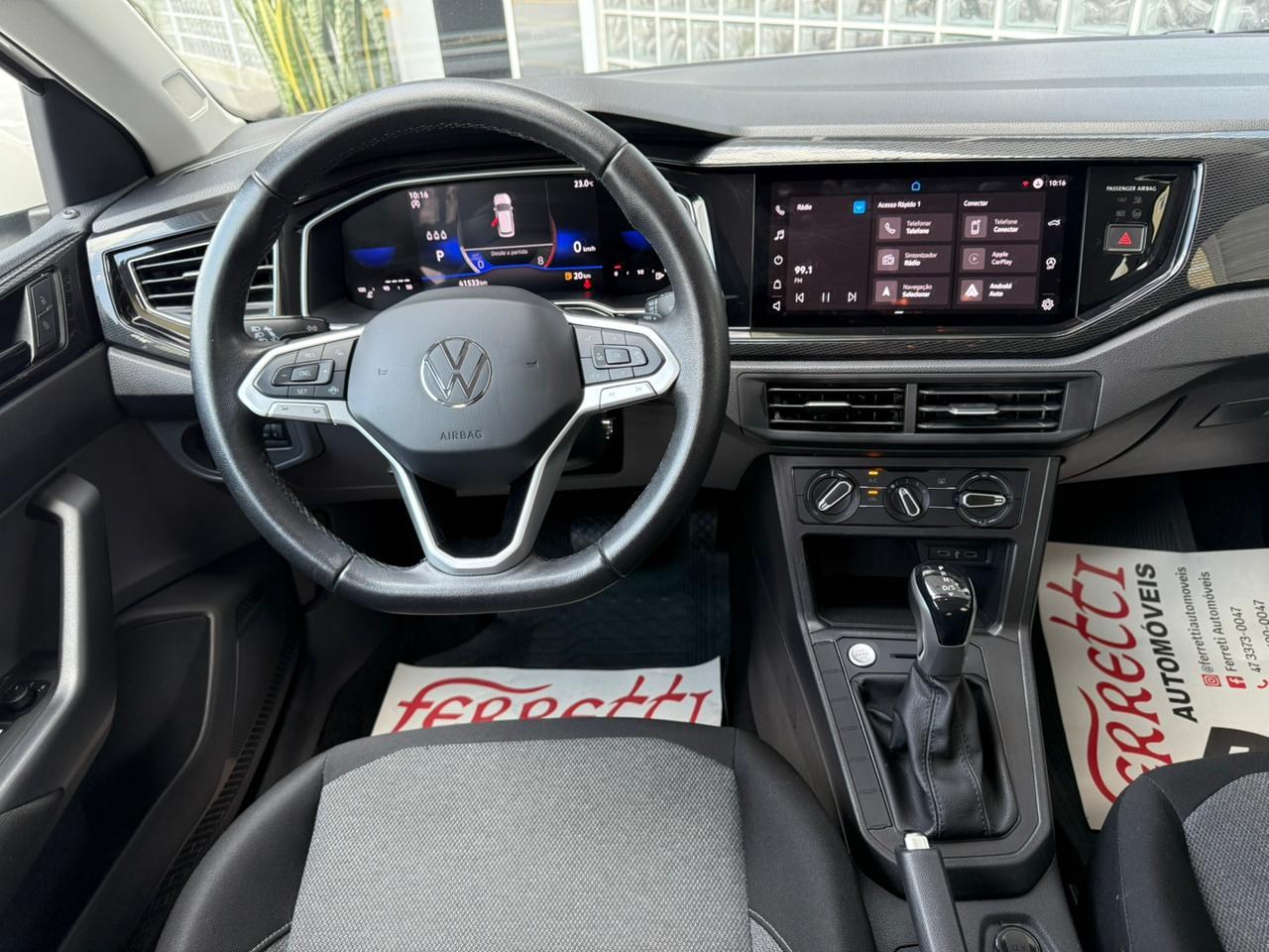 Polo Hatch 1.0 4P 170 TSI COMFORTLINE AUTOMÁTICO