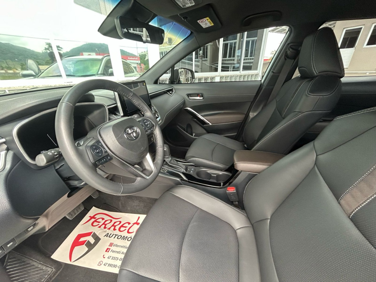 Corolla Cross 2.0 16V 4P FLEX VVT-IE XRE DIRECT SHIFT AUTOMÁTICO CVT