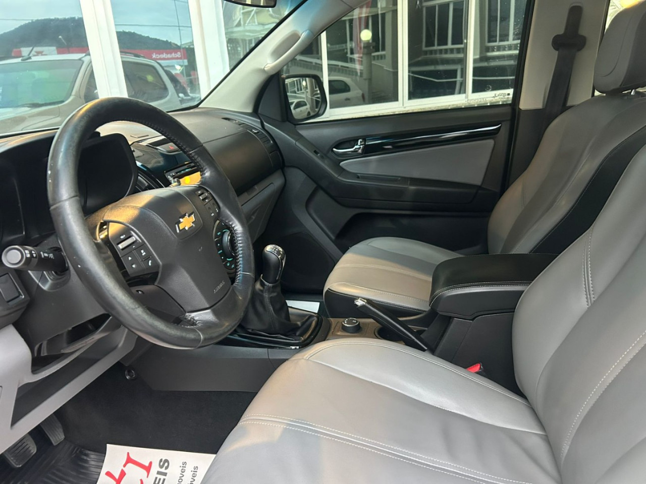 S10 2.5 FLEX LTZ 4X4 CABINE DUPLA