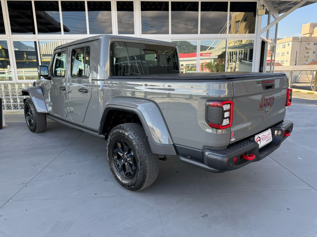 Gladiador 3.6 V6 32V 4P RUBICON 4X4 AUTOMÁTICO