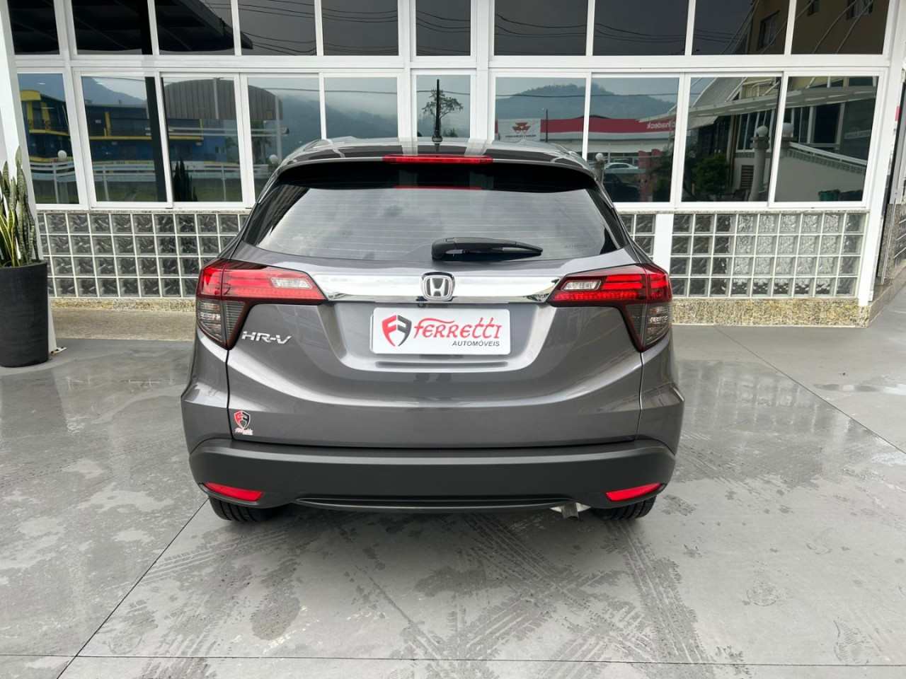 HR-V 1.8 16V 4P LX FLEX AUTOMÁTICO CVT