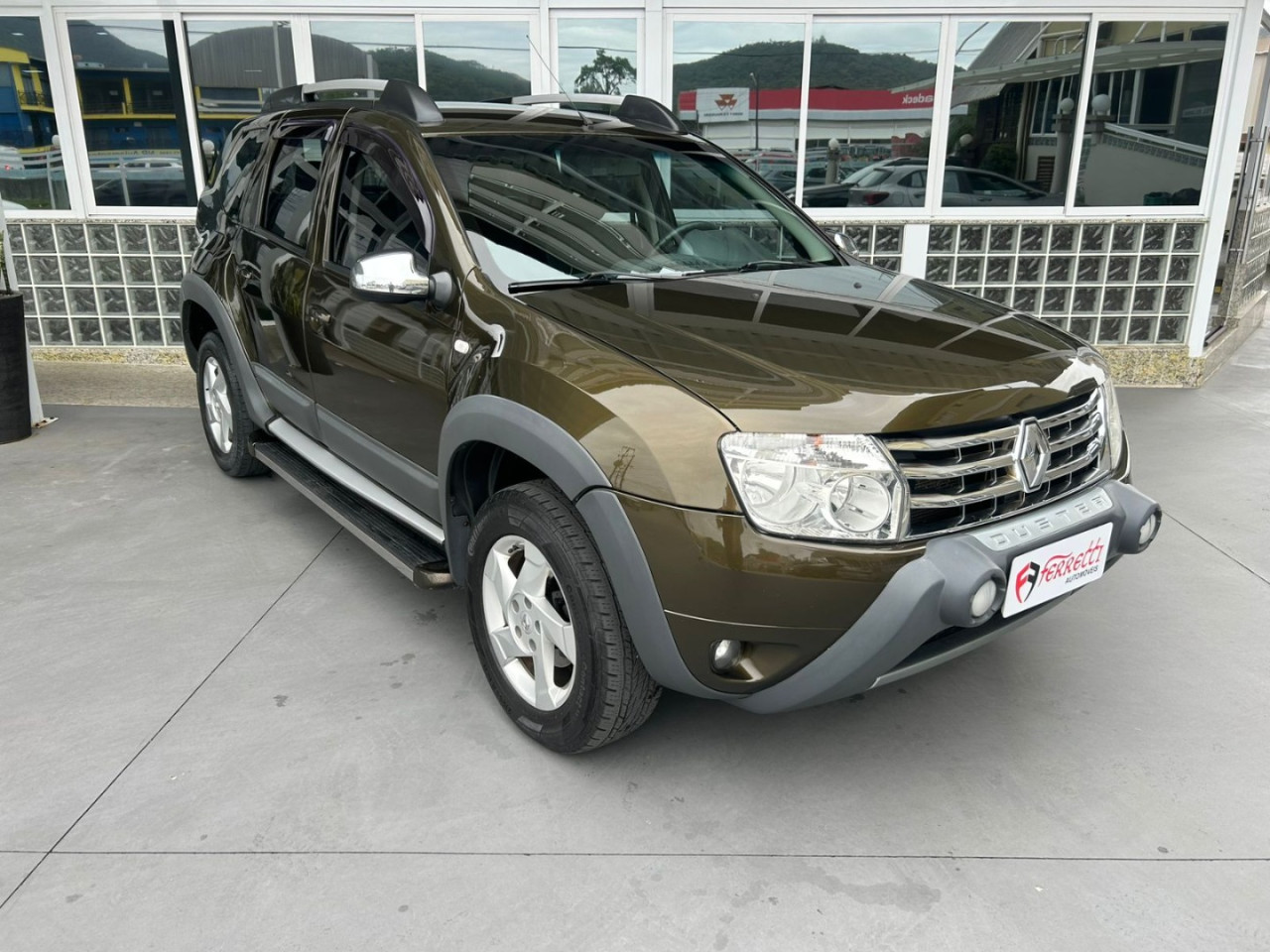 Duster 1.6 16V 4P FLEX DYNAMIQUE