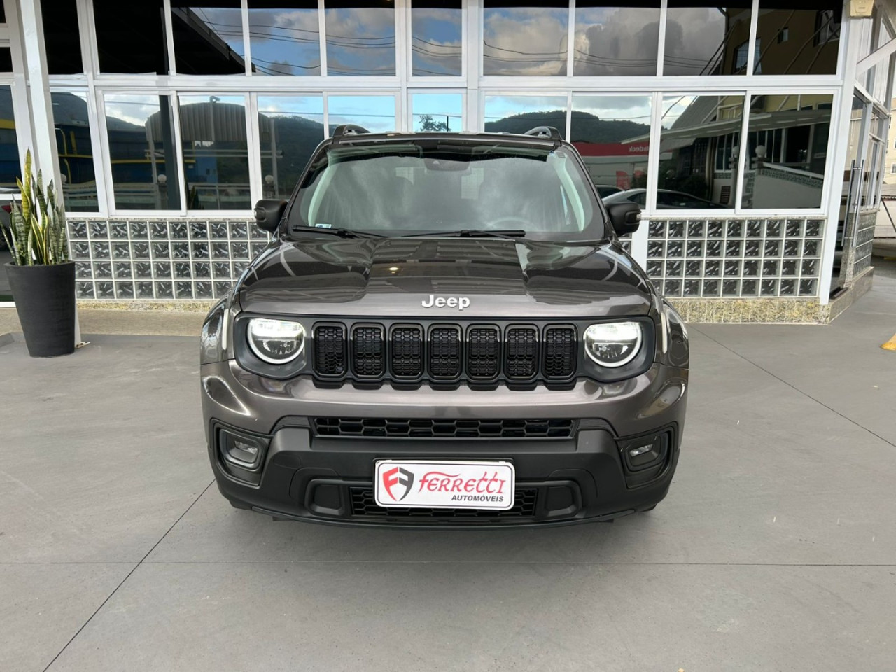 Renegade 1.3 16V 4P FLEX T270 SPORT TURBO AUTOMÁTICO
