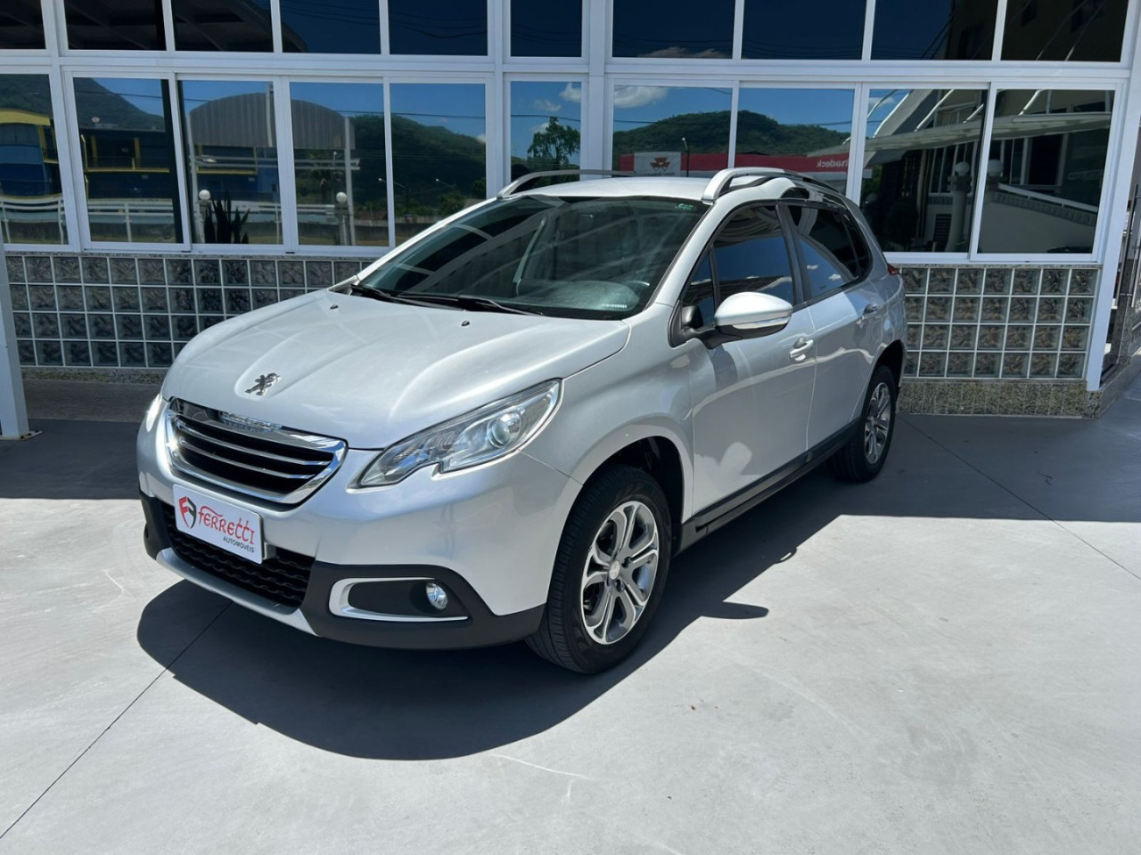 PEUGEOT 2008 1.6 16V 4P FLEX ALLURE AUTOMÁTICO