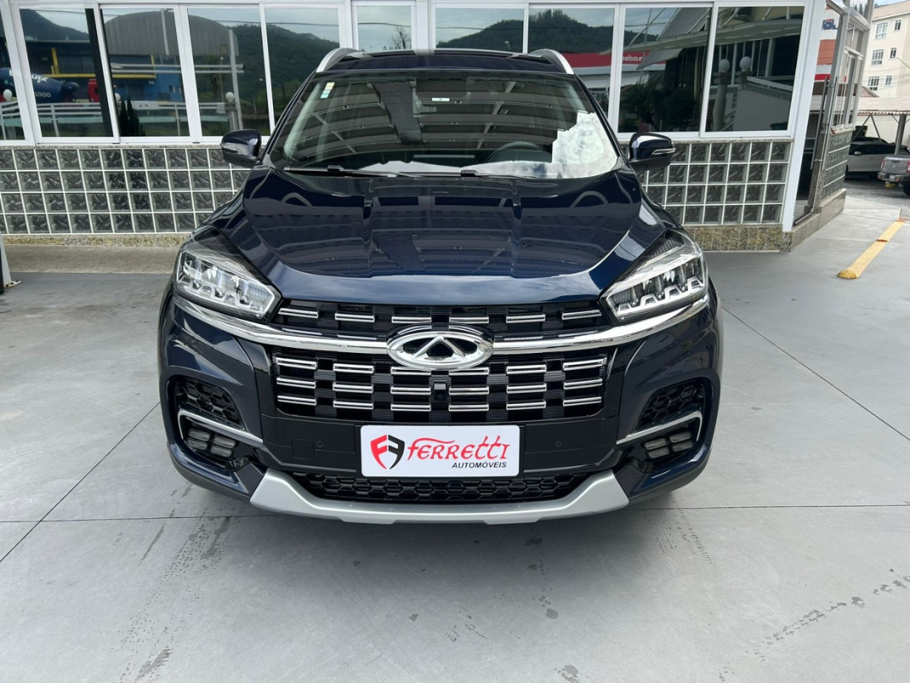 Tiggo 8 1.6 16V 4P TGDI TURBO FOUNDERS EDITION AUTOMÁTICO DCT