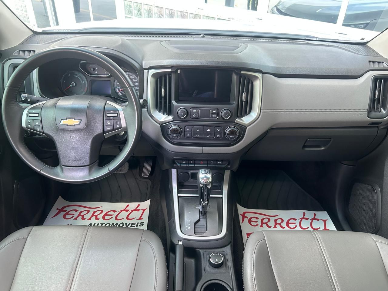 CHEVROLET S10 2.8 16V LTZ CABINE DUPLA 4X4 TURBO DIESEL AUTOMÁTICO