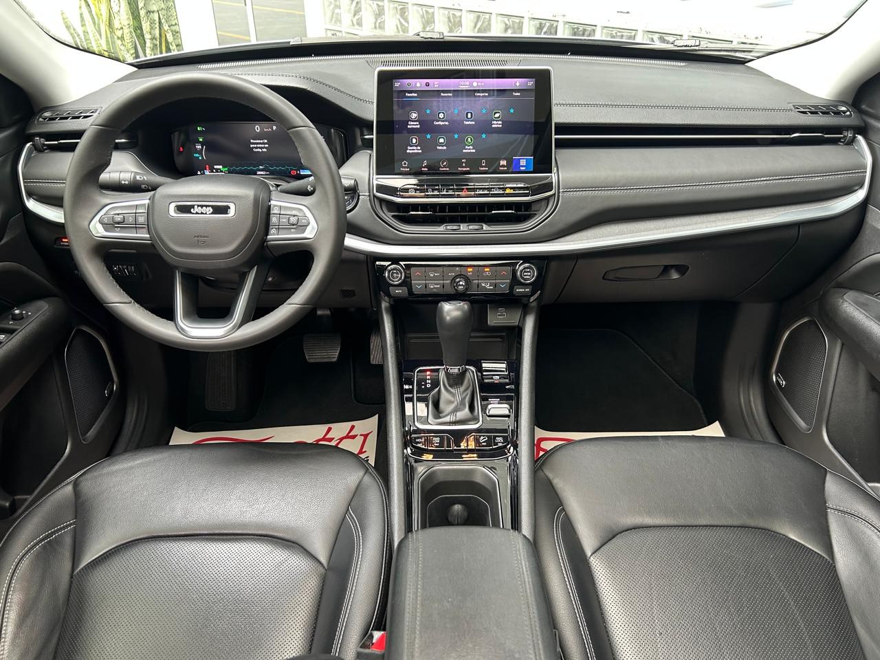 Compass 1.3 16V 4P T270 TURBO HÍBRIDO S 4XE AUTOMÁTICO