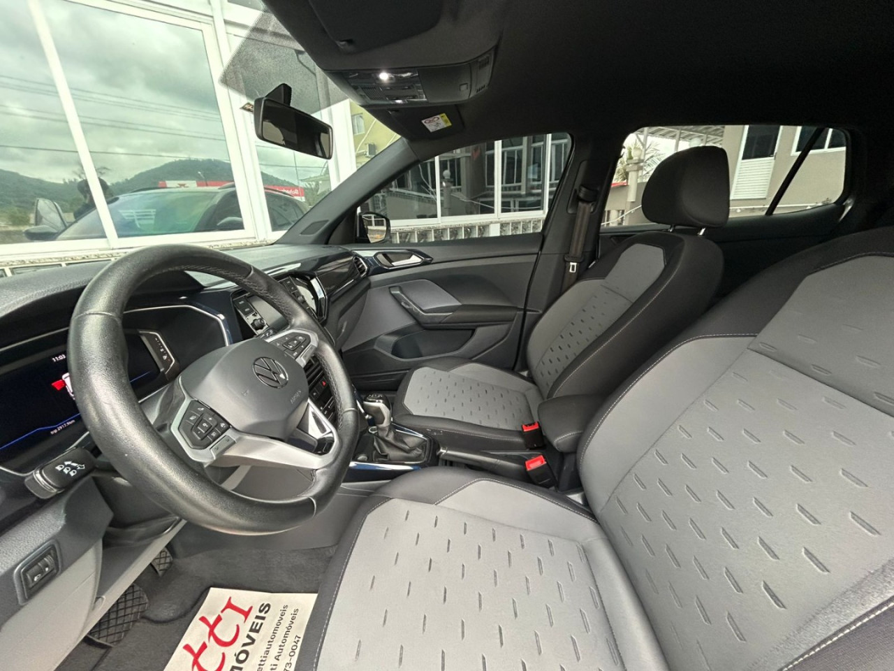 T-Cross 1.0 4P 200 TSI FLEX COMFORTLINE AUTOMÁTICO