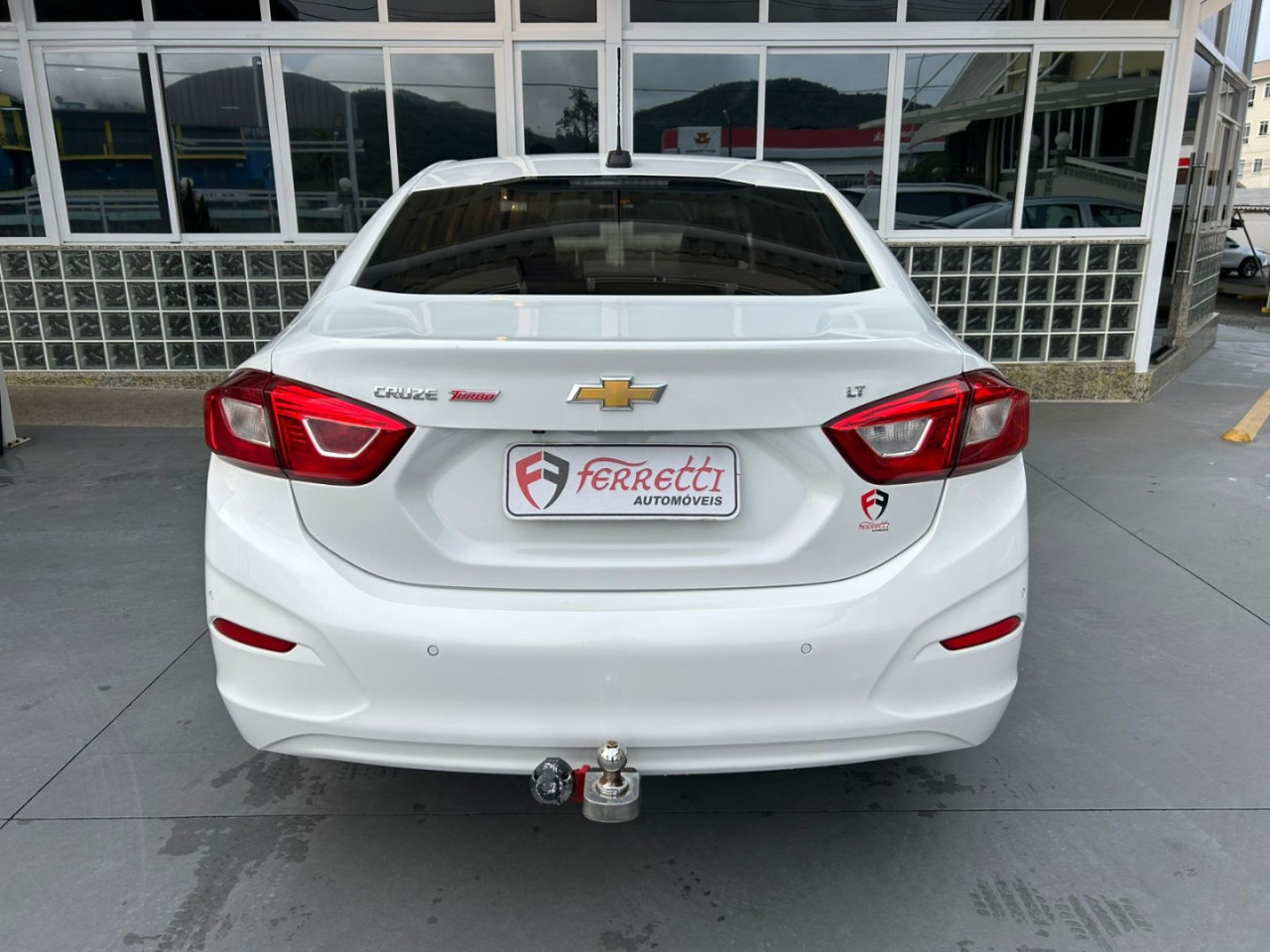 Cruze Sedan 1.4 16V 4P LT FLEX TURBO AUTOMÁTICO