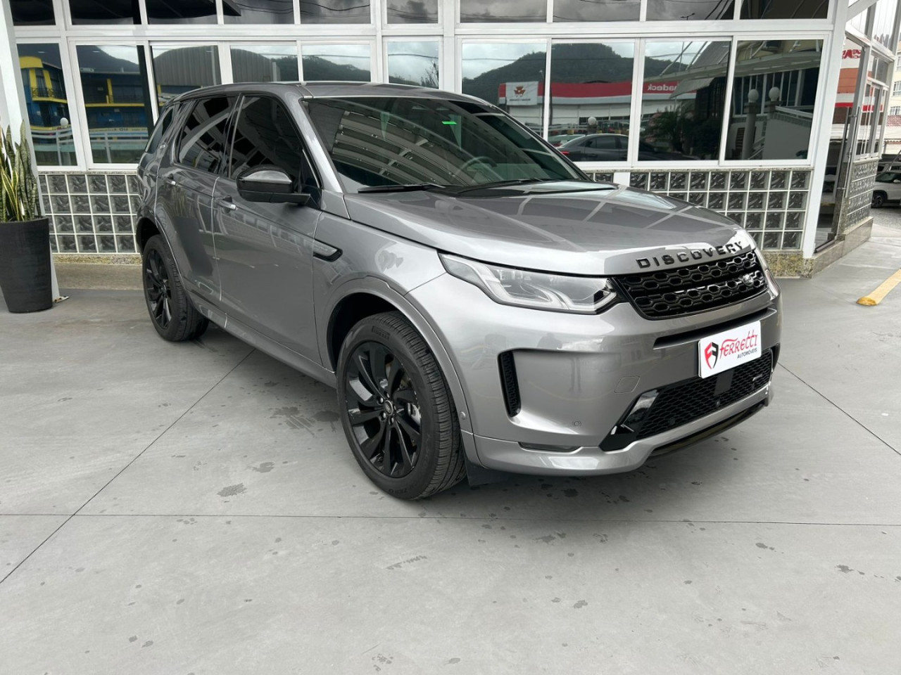 Discovery Sport 2.0 16V 4P D200 SE R-DYNAMIC TURBO DIESEL AUTOMÁTICO