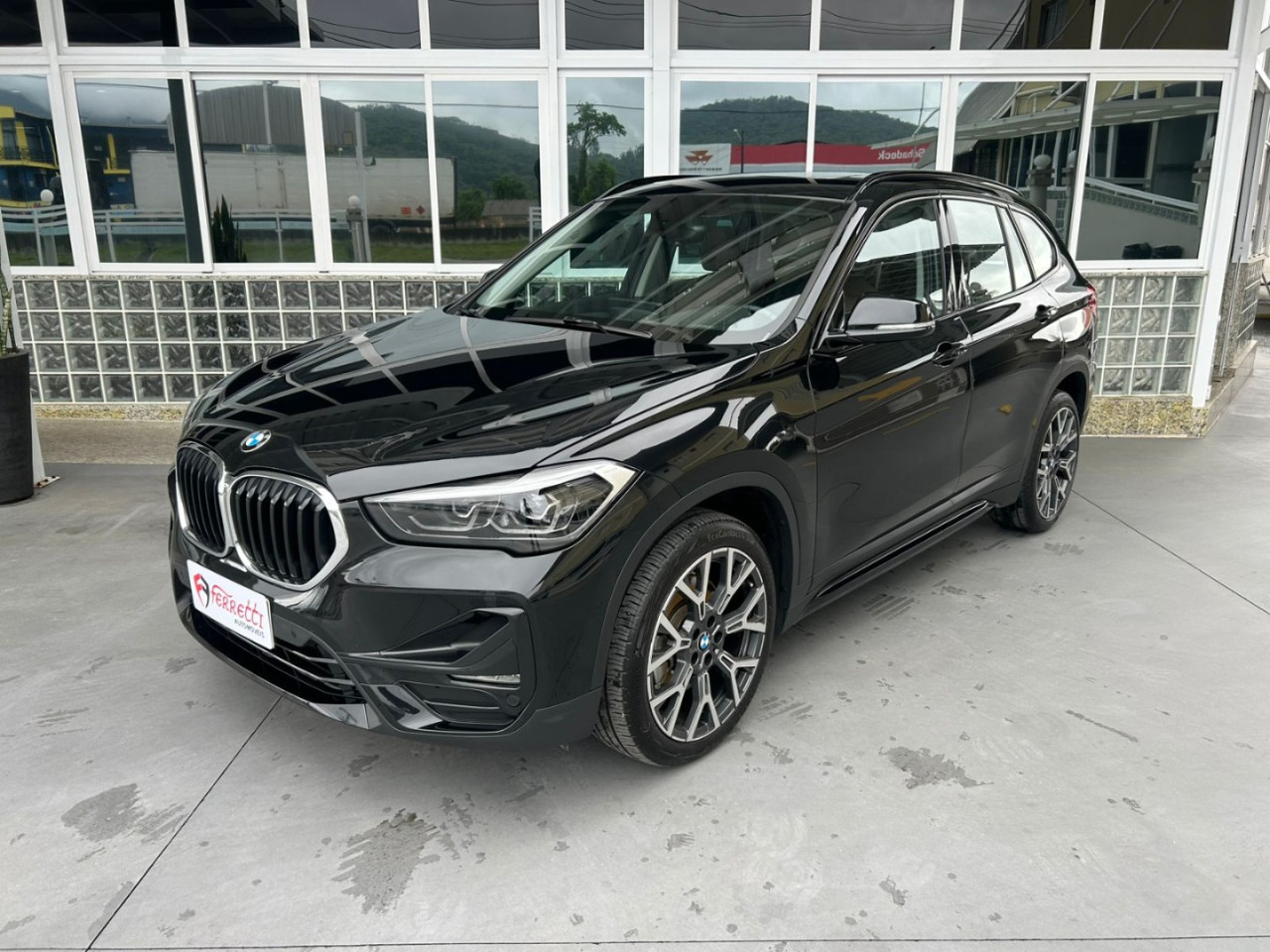 BMW X1 2.0 16V 4P XDRIVE 25I SPORT ACTIVEFLEX AUTOMÁTICO