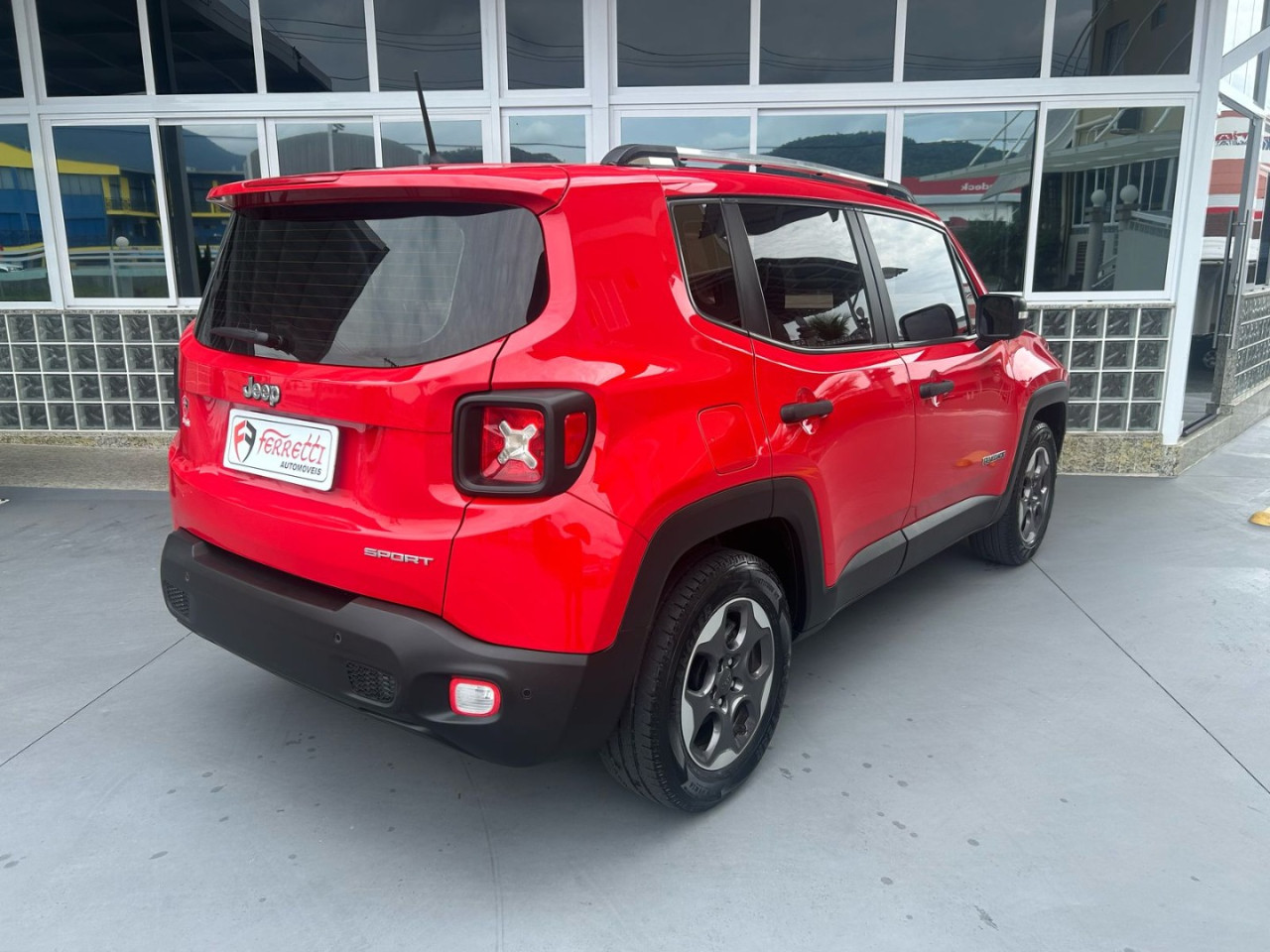 Renegade 1.8 16V 4P FLEX SPORT