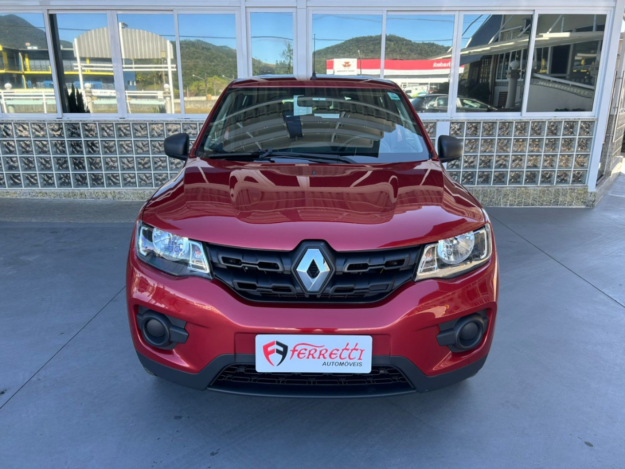 Kwid 1.0 12V 4P SCE FLEX ZEN