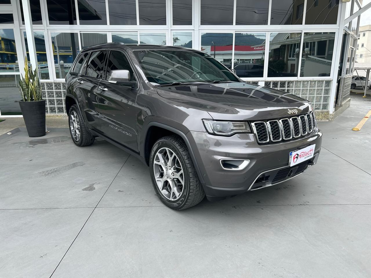 Grand Cherokee 3.0 V6 24V 4P 4X4 LIMITED TURBO DIESEL AUTOMÁTICO