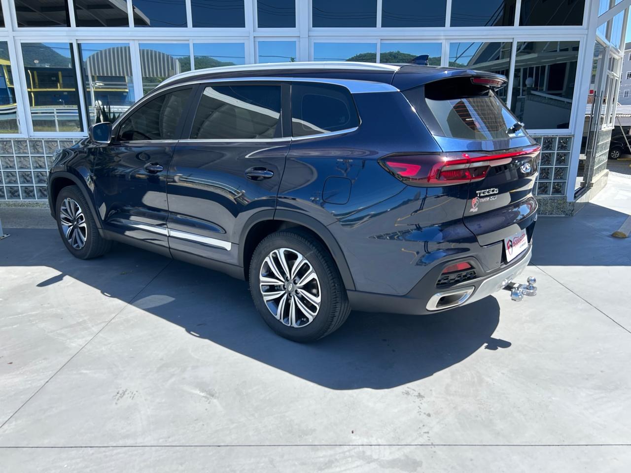 CHERY Tiggo 8 1.6 16V 4P TGDI TURBO TXS AUTOMÁTICO DCT