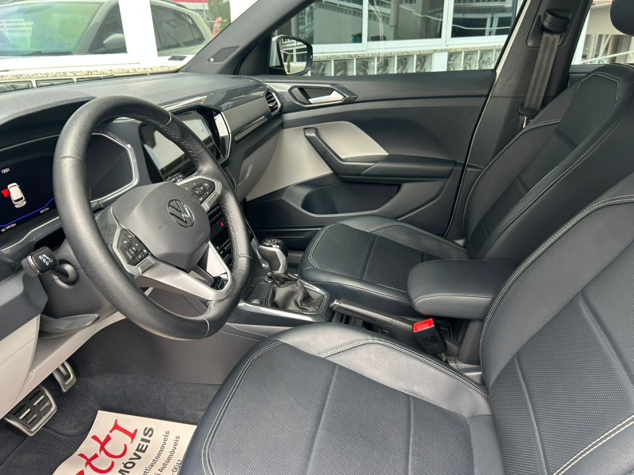T-Cross 1.4 4P 250 TSI FLEX HIGHLINE AUTOMÁTICO