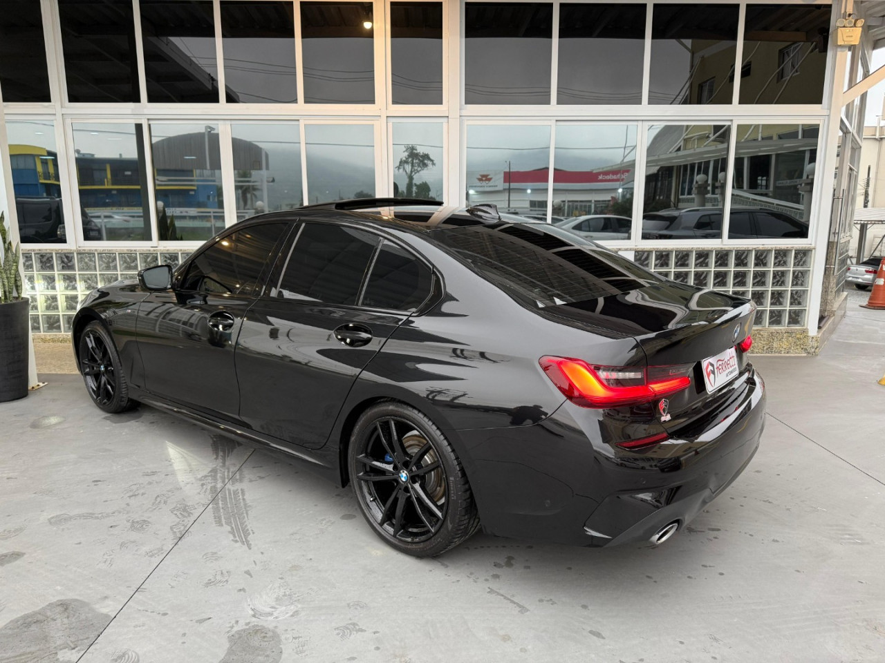 320I 2.0 16V 4P M SPORT GP TURBO ACTIVE FLEX AUTOMÁTICO
