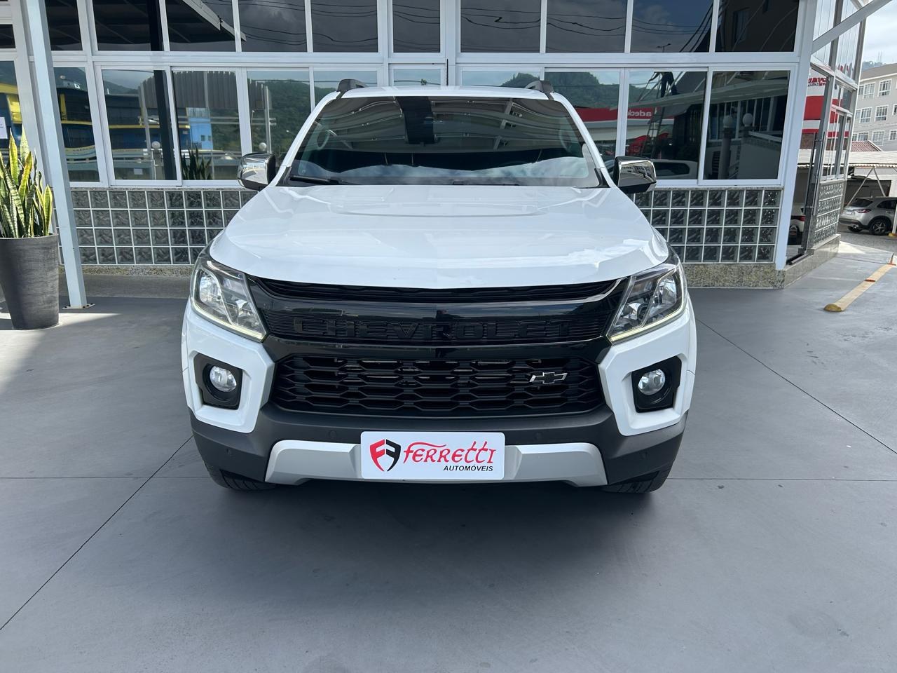 CHEVROLET S10 2.8 16V LTZ CABINE DUPLA 4X4 TURBO DIESEL AUTOMÁTICO