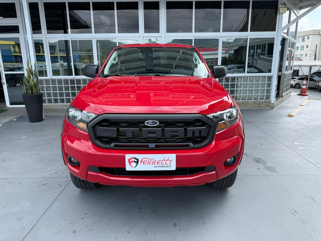 Ranger 3.2 20V CABINE DUPLA 4X4 STORM TURBO DIESEL AUTOMÁTICO