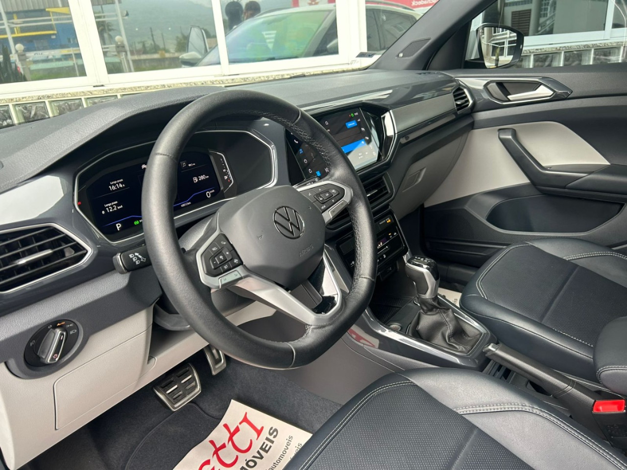 T-Cross 1.4 4P 250 TSI FLEX HIGHLINE AUTOMÁTICO