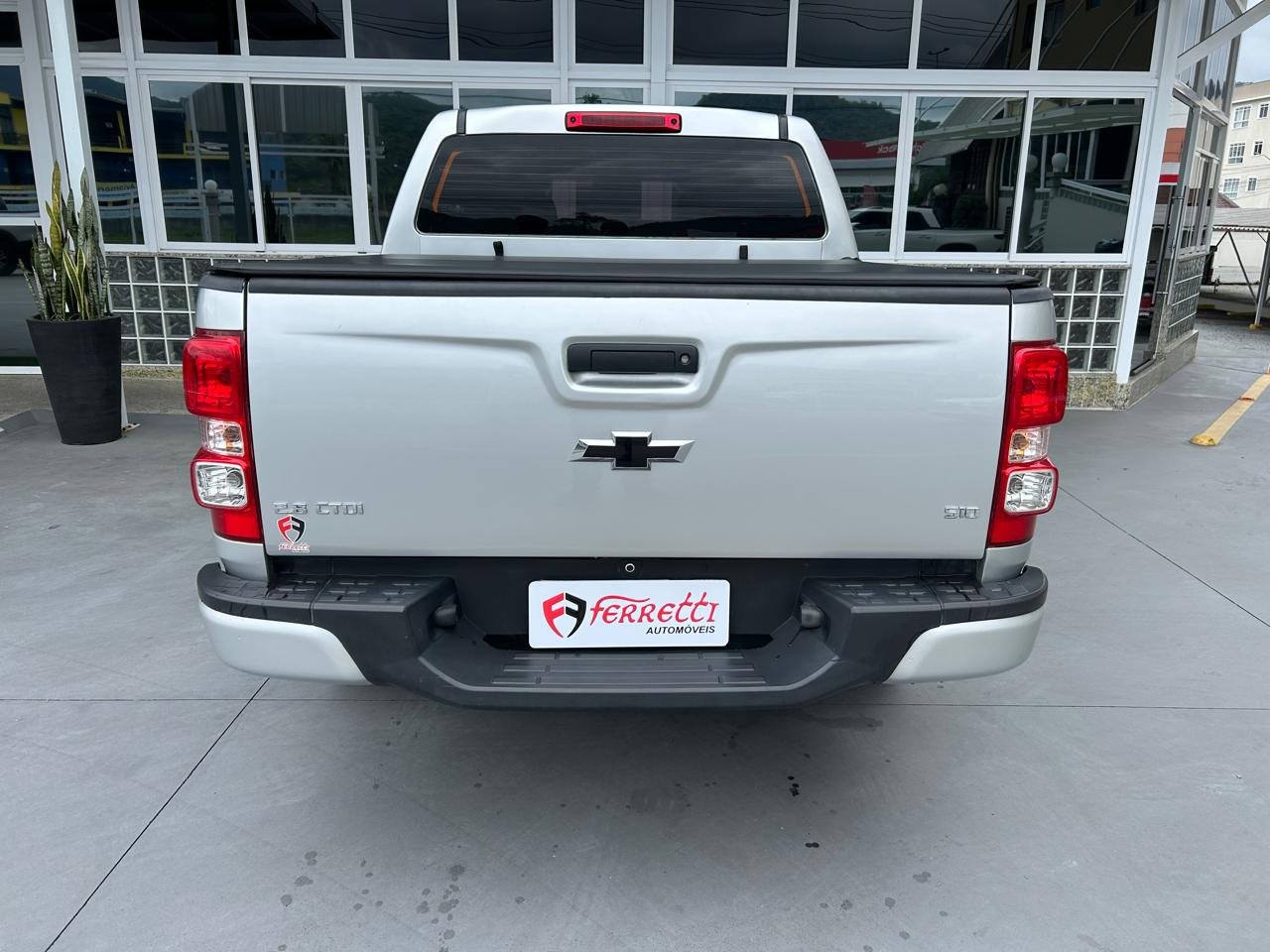 CHEVROLET S10 2.8 16V LS CABINE DUPLA 4X4 TURBO DIESEL