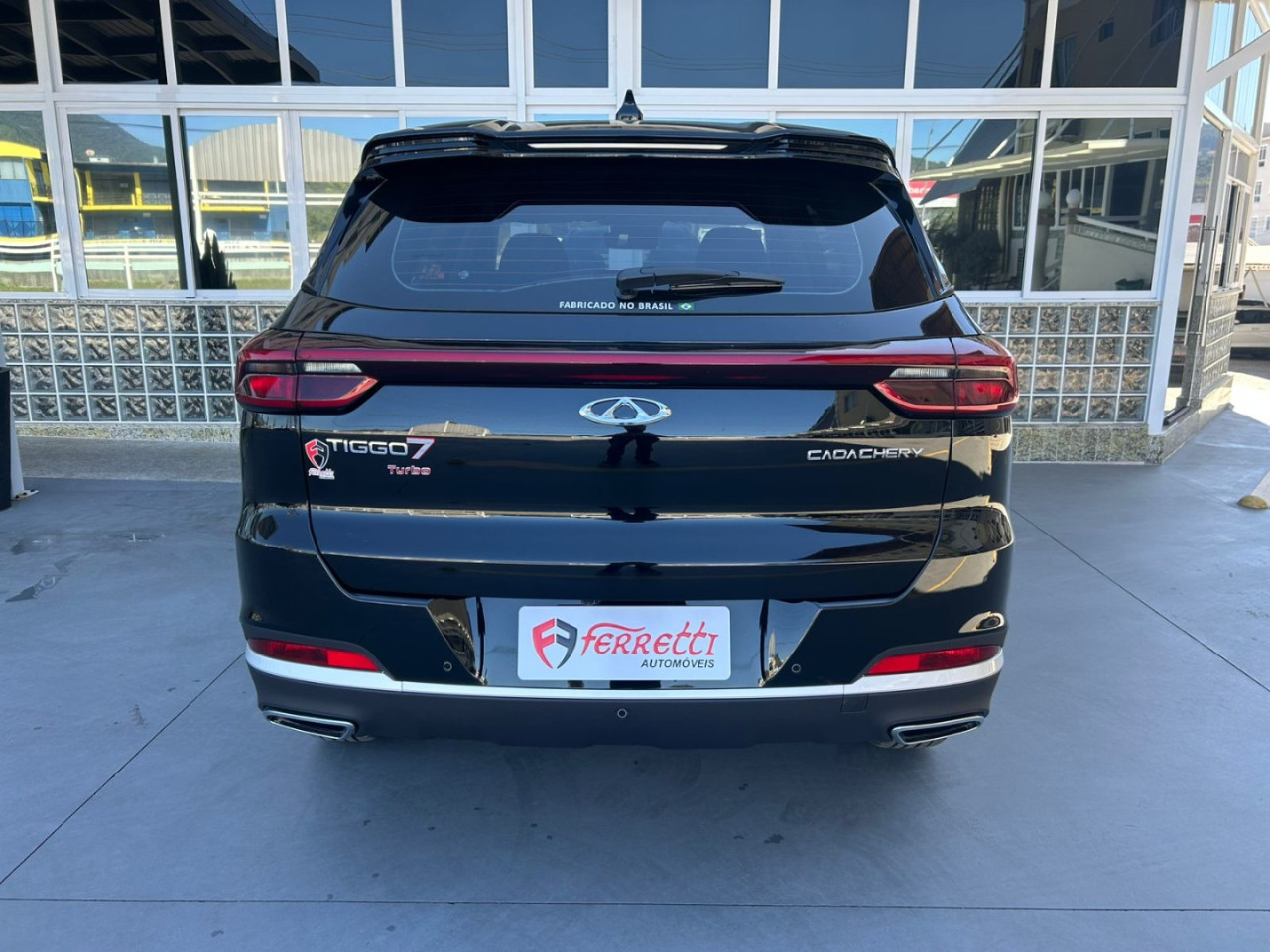 Tiggo 7 1.5 16V 4P TCI FLEX SPORT AUTOMÁTICO CVT