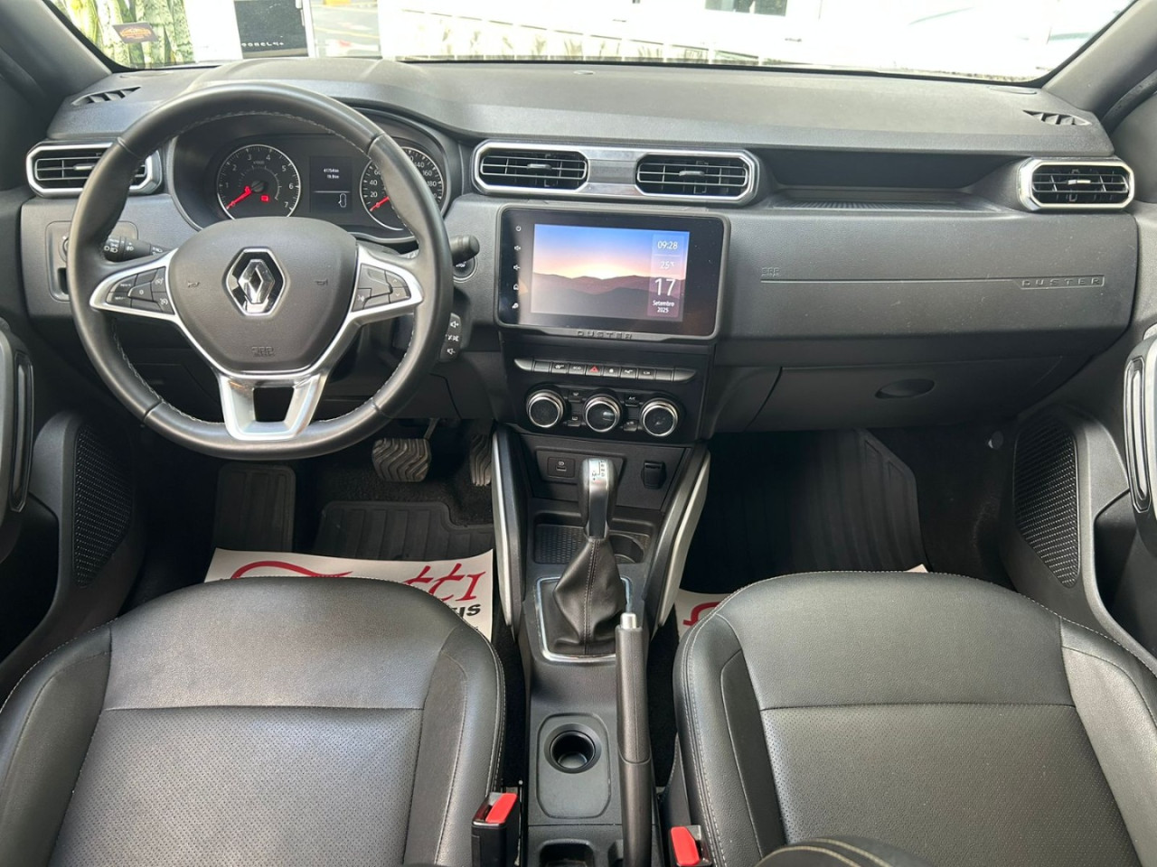 Duster 1.6 16V 4P FLEX SCE ICONIC X-TRONIC AUTOMÁTICO