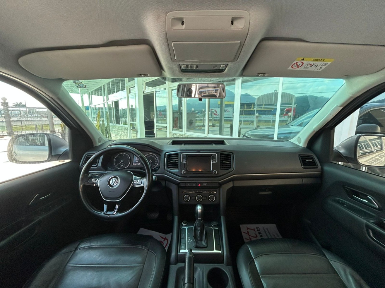 VOLKSWAGEN Amarok 2.0 16V 4X4 CABINE DUPLA COMFORTLINE TURBO INTERCOOLER AUTOMÁTICO