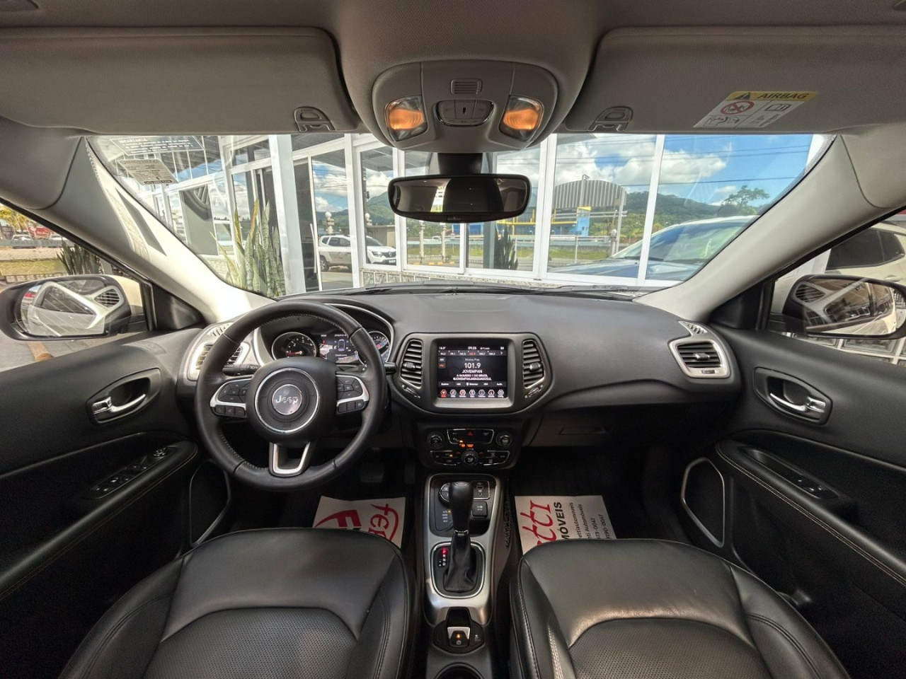 JEEP Compass 2.0 16V 4P LONGITUDE TURBO DIESEL 4X4 AUTOMÁTICO