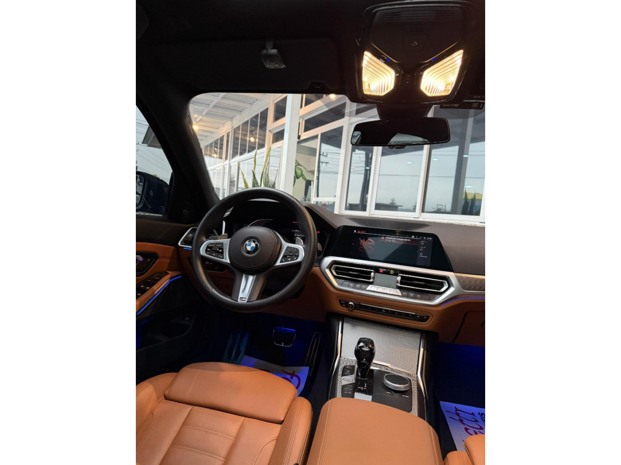 320I 2.0 16V 4P M SPORT GP TURBO ACTIVE FLEX AUTOMÁTICO