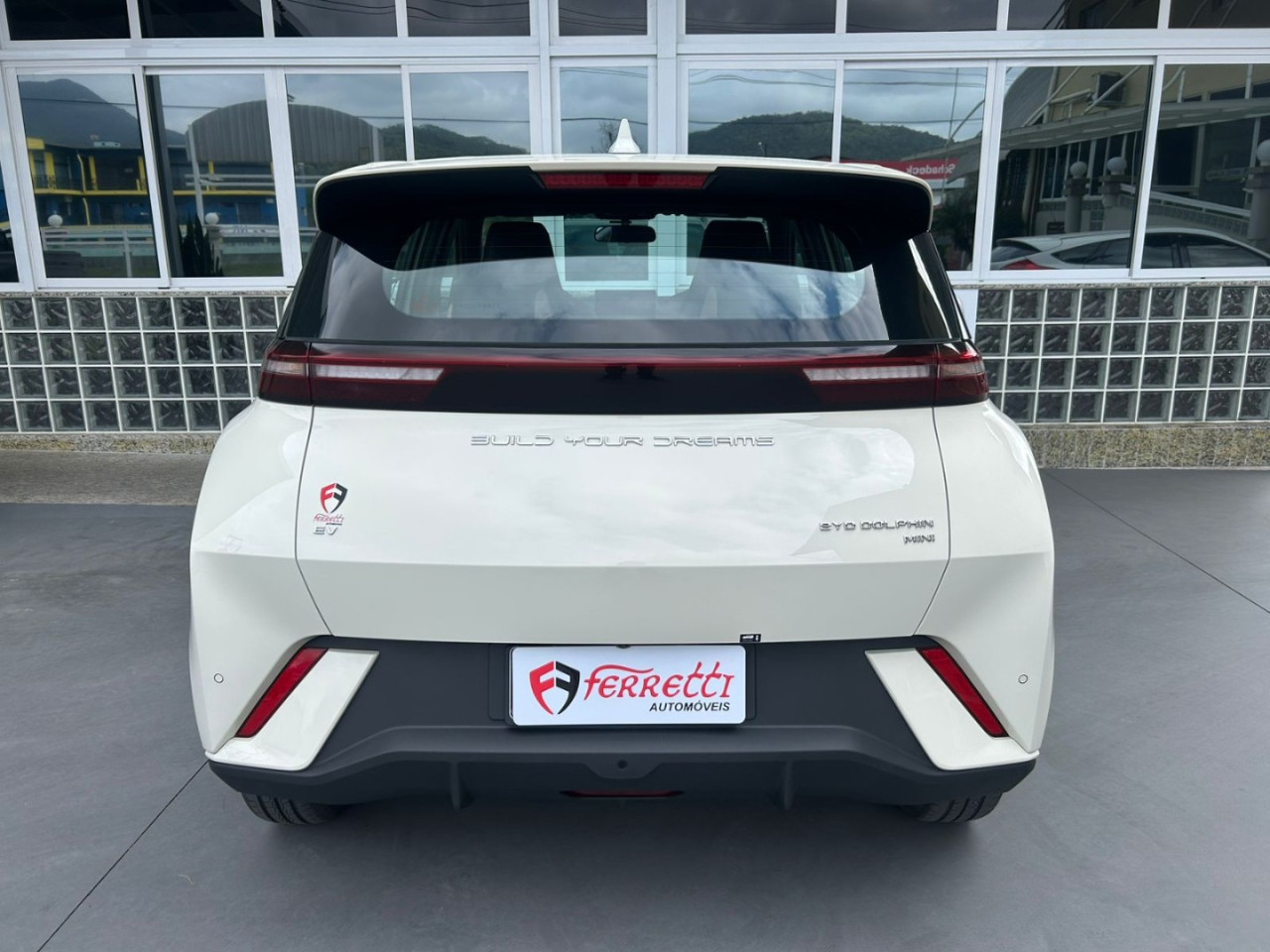 Dolphin Mini 38 KW ELÉTRICO