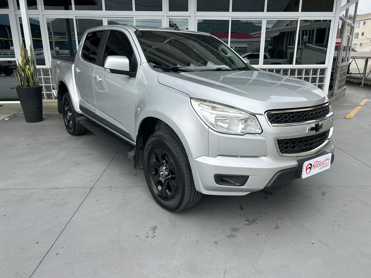 S10 2.8 16V LS CABINE DUPLA 4X4 TURBO DIESEL