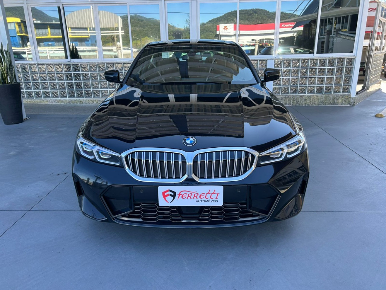 320I 2.0 16V 4P TURBO M SPORT AUTOMÁTICO