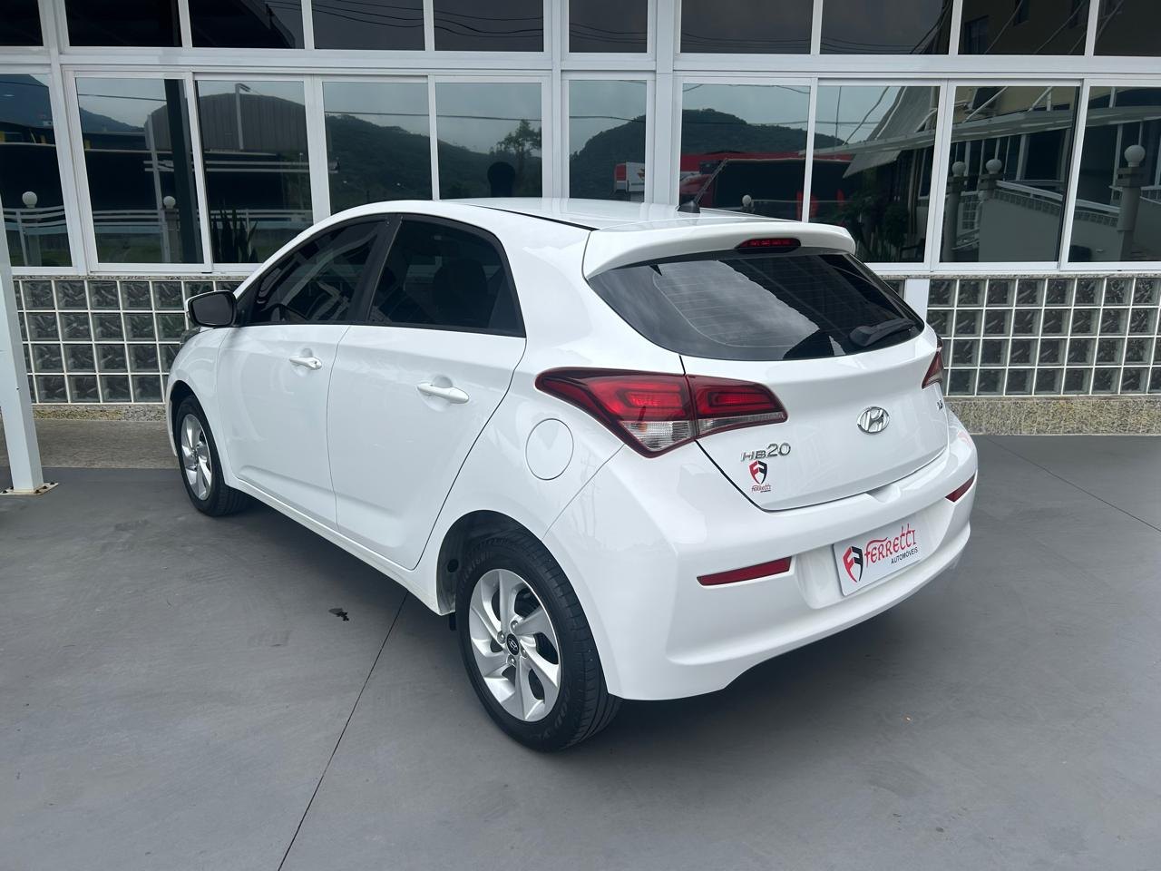 HYUNDAI HB 20 Hatch 1.6 16V 4P FLEX COMFORT STYLE AUTOMÁTICO