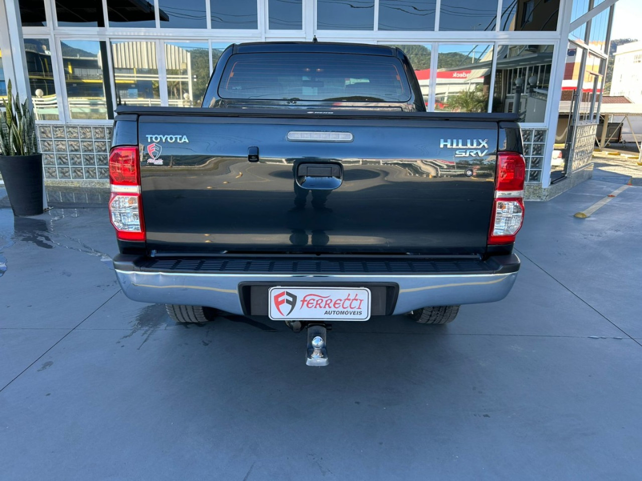 Hilux Caminhonete 3.0 4P 4X4 SRV TURBO DIESEL CABINE DUPLA AUTOMÁTICO