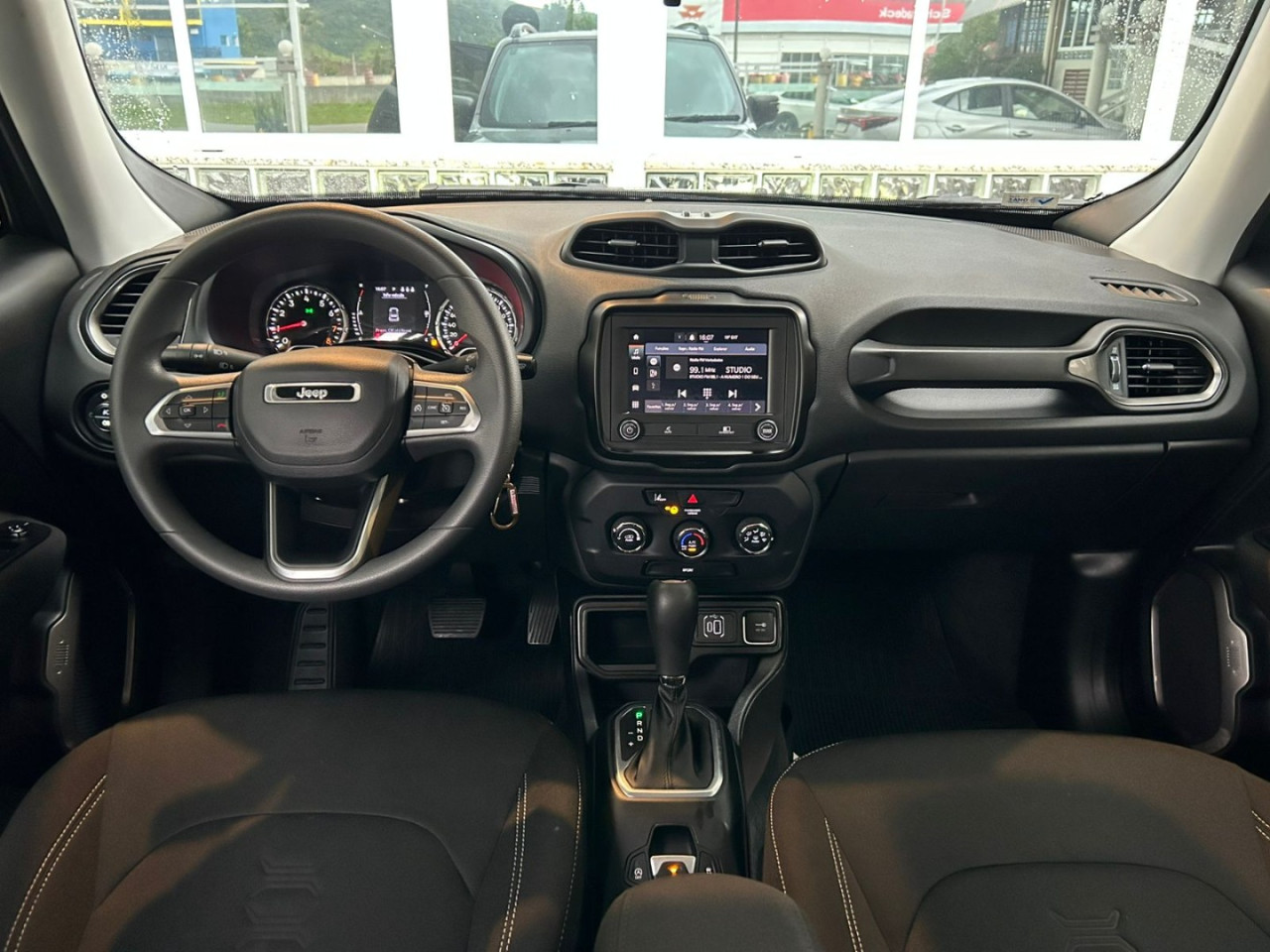 Renegade 1.3 16V 4P FLEX T270 SPORT TURBO AUTOMÁTICO