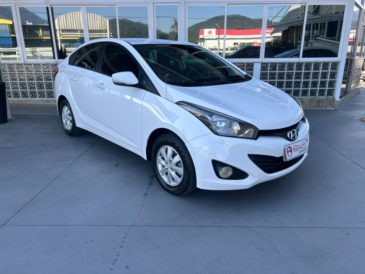 HB 20 Sedan 1.6 16V 4P FLEX COMFORT STYLE AUTOMÁTICO