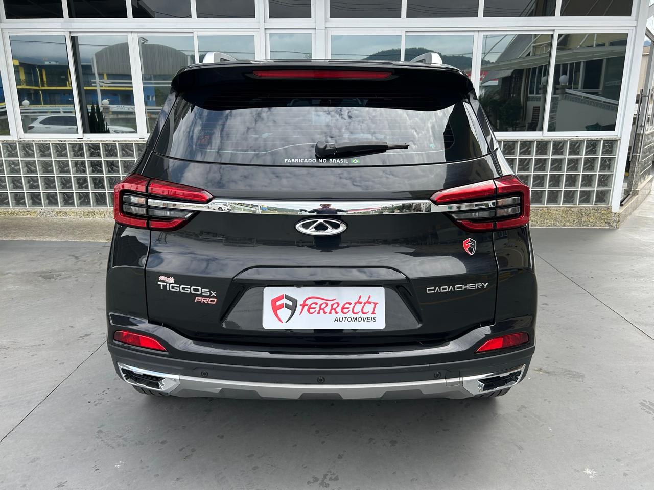 Tiggo 5X Pro 1.5 16V 4P VVT TURBO iFLEX AUTOMÁTICO CVT