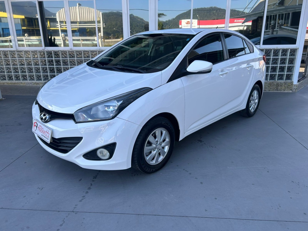 HB 20 Sedan 1.6 16V 4P FLEX COMFORT STYLE AUTOMÁTICO