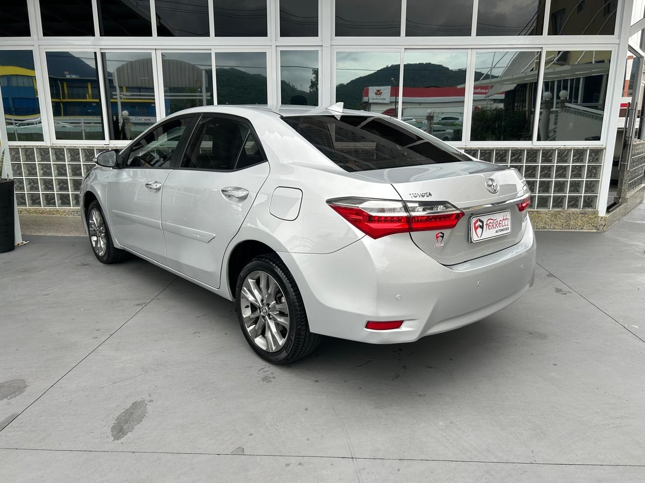Corolla 2.0 16V 4P FLEX XEI DIRECT SHIFT AUTOMÁTICO CVT