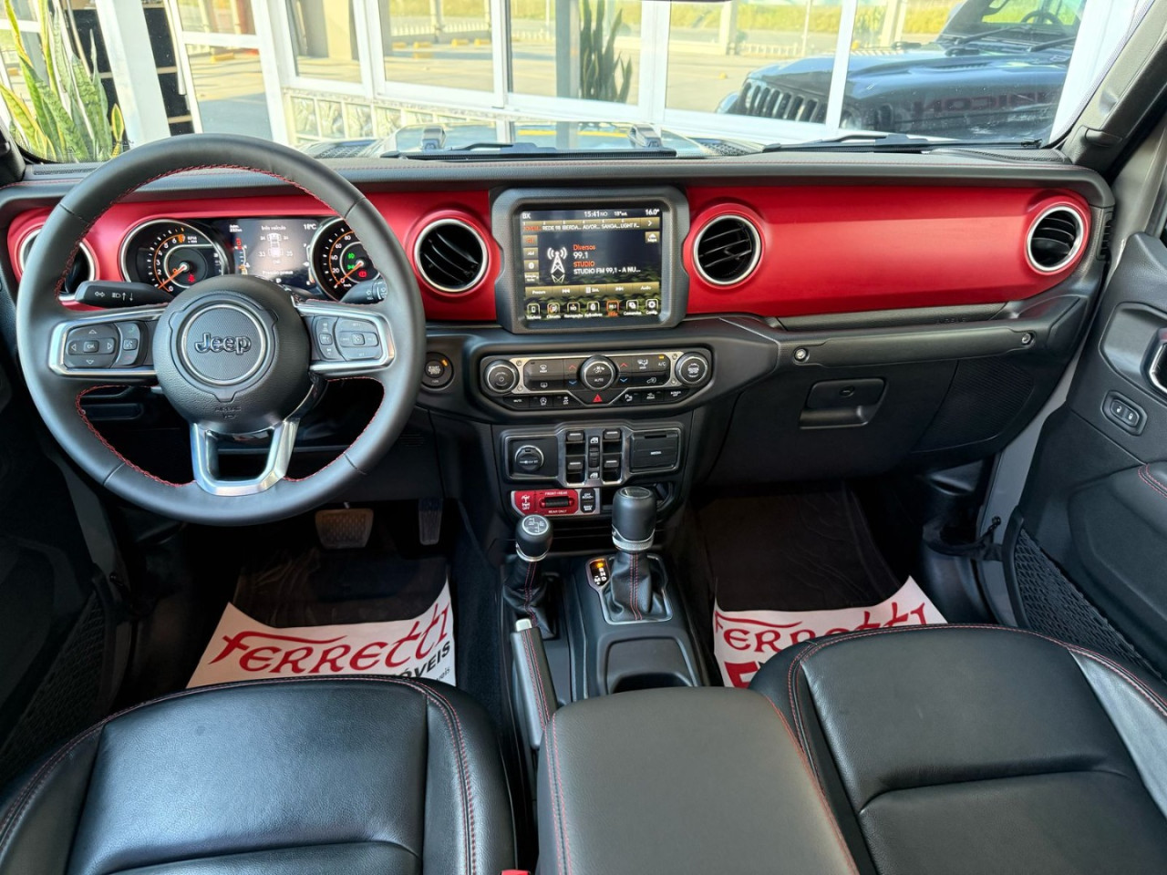 Gladiador 3.6 V6 32V 4P RUBICON 4X4 AUTOMÁTICO