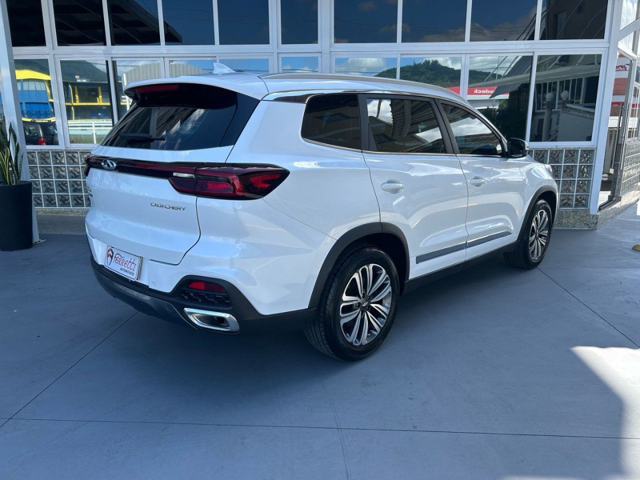Tiggo 8 1.6 16V 4P TGDI TURBO TXS AUTOMÁTICO DCT