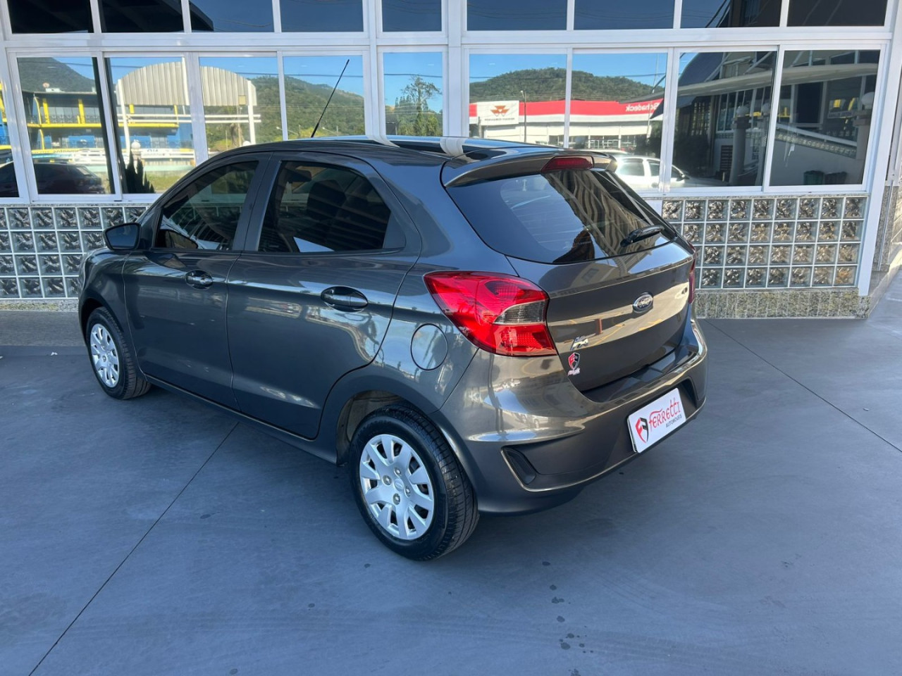 Ka Hatch 1.0 12V 4P TI-VCT SE FLEX