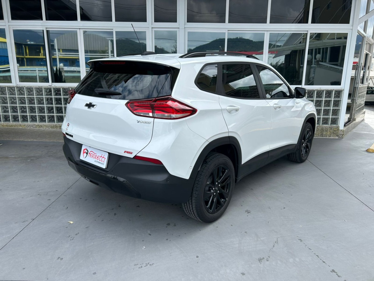 Tracker 1.2 4P FLEX TURBO RS AUTOMÁTICO
