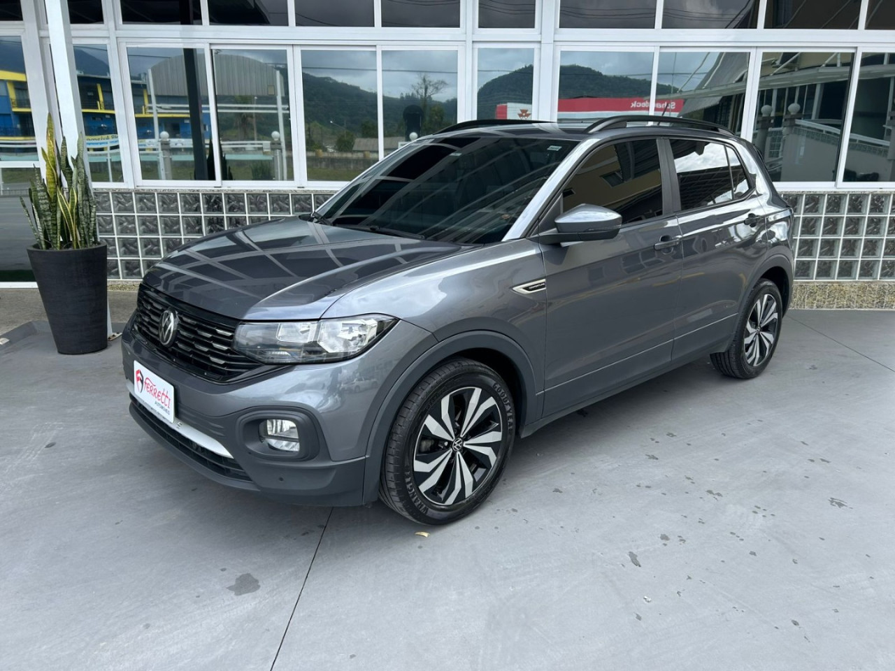 T-Cross 1.0 4P 200 TSI FLEX COMFORTLINE AUTOMÁTICO