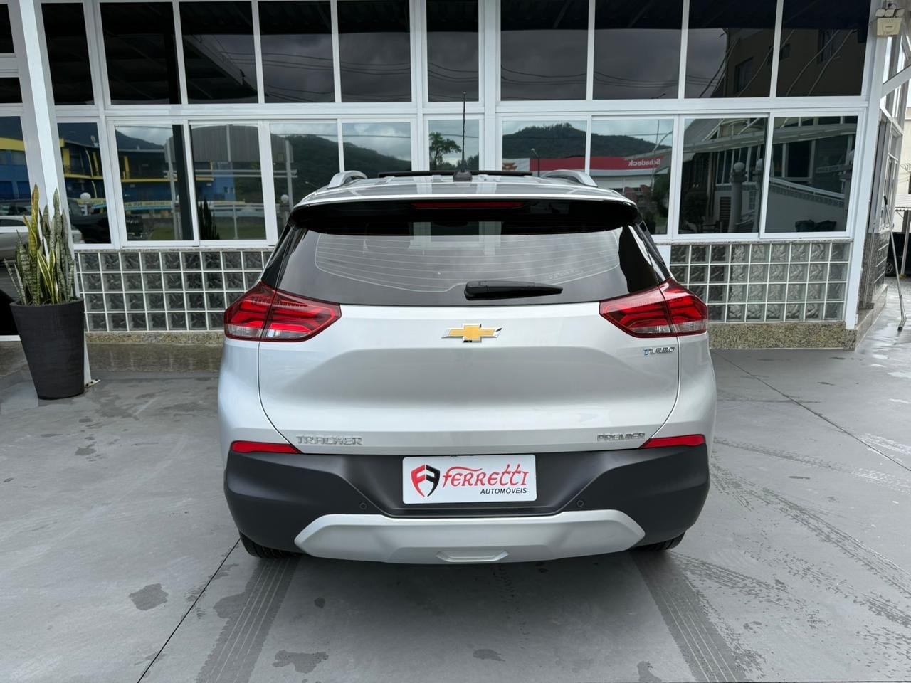 CHEVROLET Tracker 1.2 12V 4P FLEX TURBO PREMIER AUTOMÁTICO