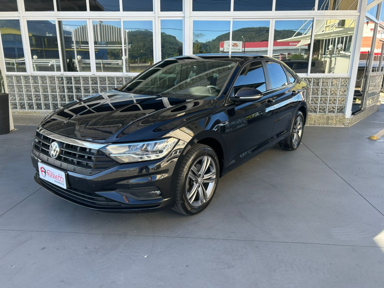 Jetta 1.4 4P 250 TSI R-LINE AUTOMÁTICO