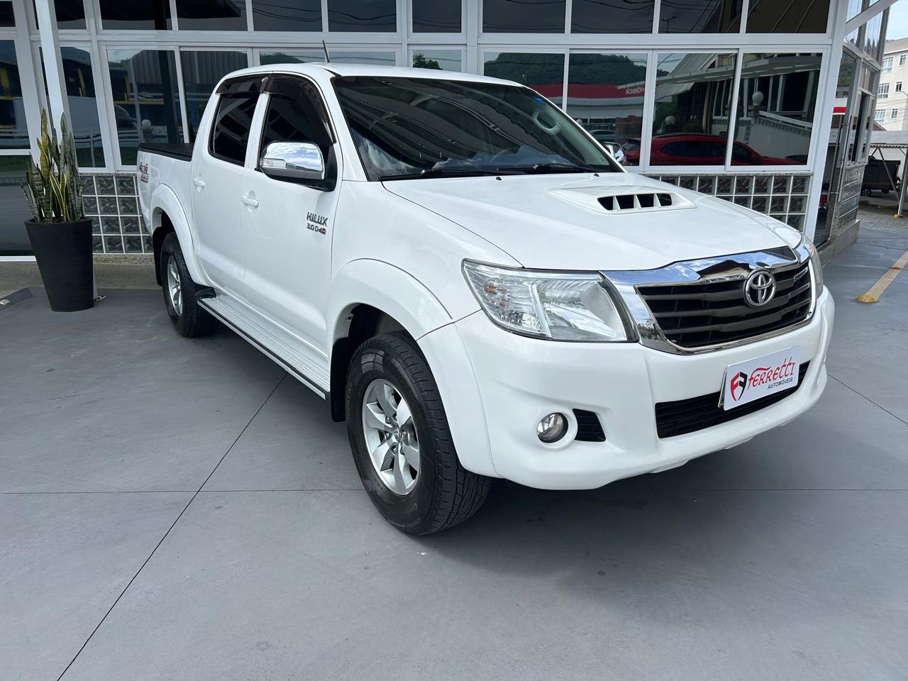 Hilux Caminhonete 3.0 4P SRV DIESEL CABINE DUPLA