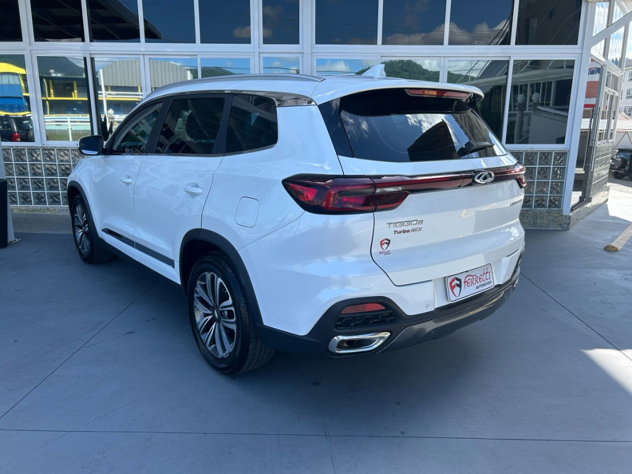 Tiggo 8 1.6 16V 4P TGDI TURBO TXS AUTOMÁTICO DCT