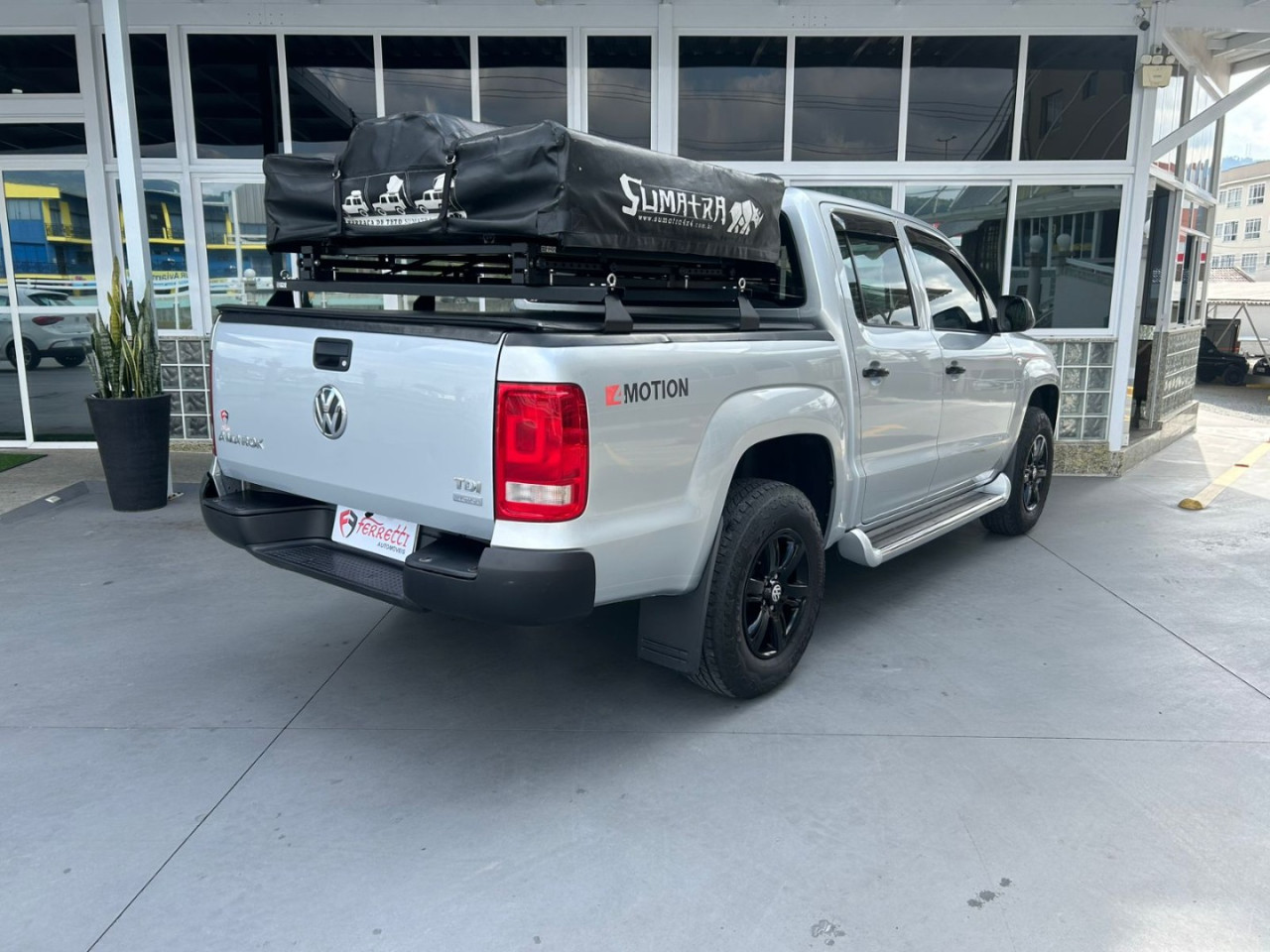 Amarok 2.0 16V 4X4 SE CABINE DUPLA TURBO INTERCOOLER